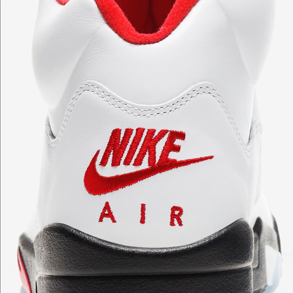 Jordan 5 Retro Red Fire 🔥 - Picture 7 of 8
